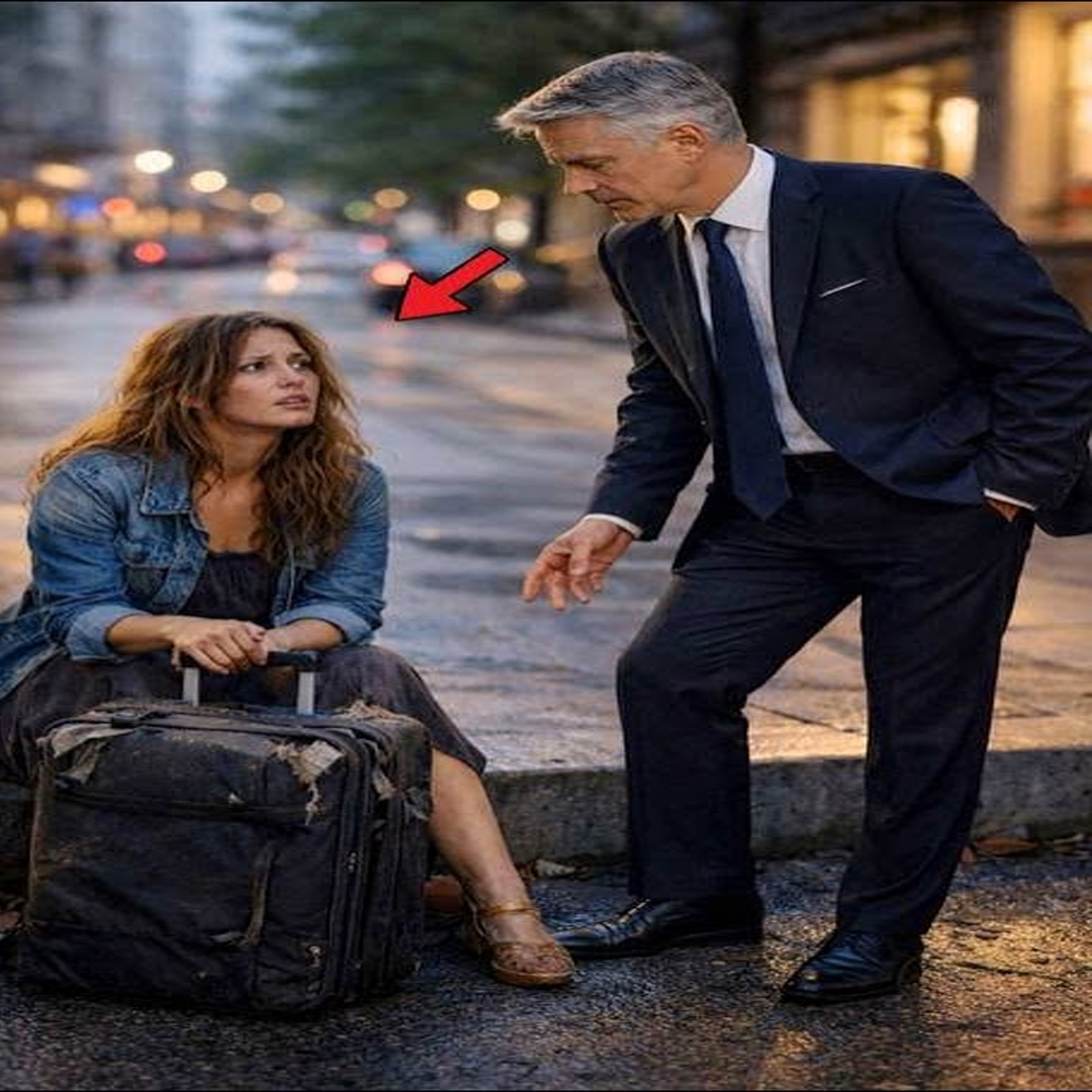 Echada a la calle, con una maleta rota, escuché: “Su padre la espera”… pero me dijeron que murió…