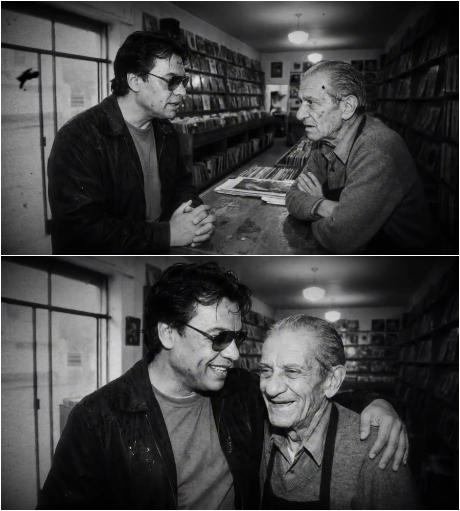 Le dijo a Juan Gabriel: “No Puedes Pagar este Disco Autografiado” —Pero la Firma era del Propio Juan…