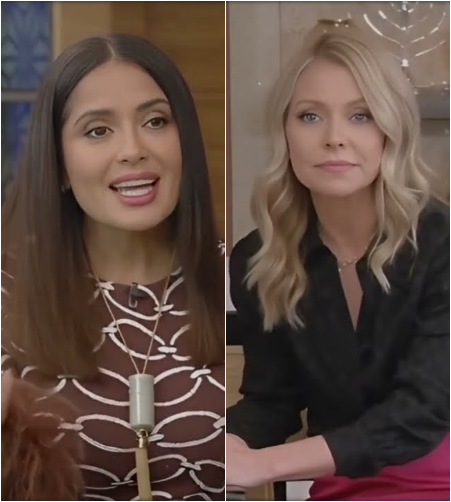 Salma Hayek DESTRUYE a Kelly EN VIVO Esto se salió de CONTROL…