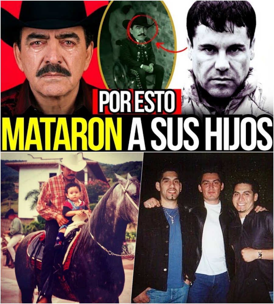 Joan Sebastian: 3 Hijos Muertos y lo que su Familia Ocultó 10 Años…