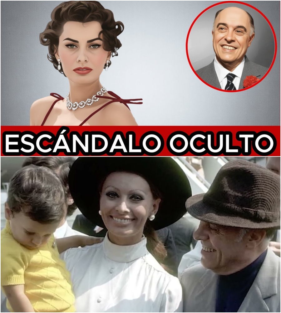 La Verdad Oculta Detrás Del Matrimonio De Sophia Loren Y Carlo Ponti FINALMENTE Sale A La Luz…