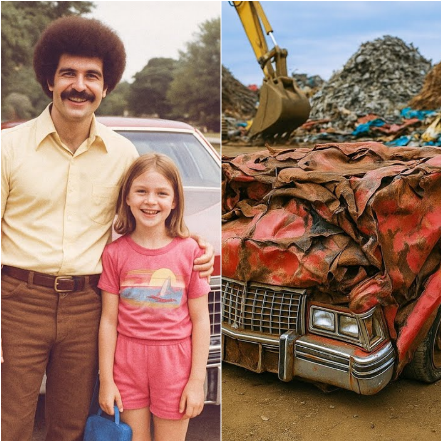 Desaparecen en viaje por carretera en 1984 — 16 años después, esto aparece en deshuesadero