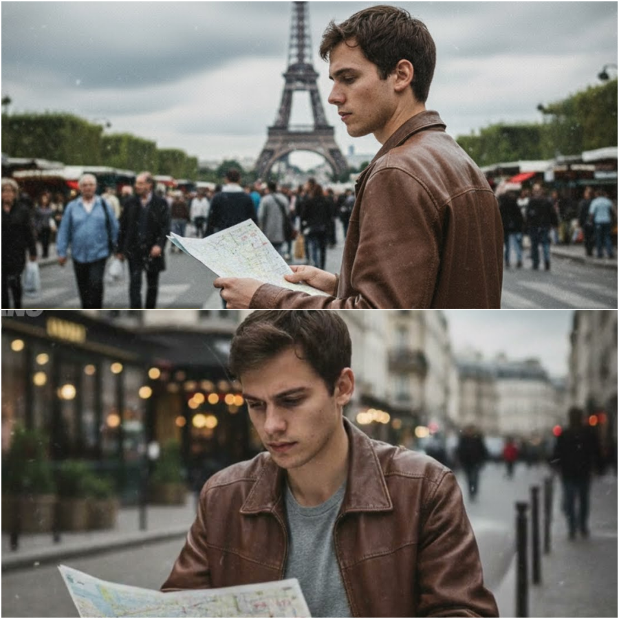 Turista desapareció en París, 17 años después, alguien publicó fotos suyas en redes sociales