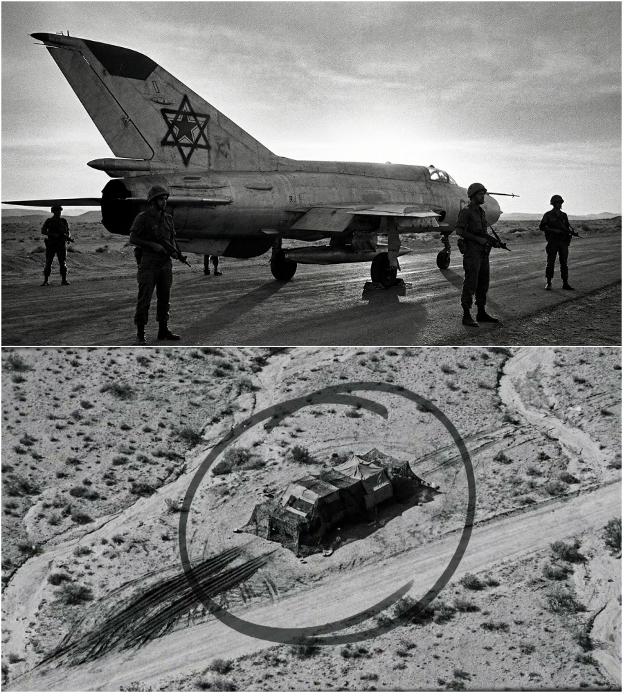 Cómo Israel ROBÓ el Avión Más Letal de la URSS y HUMILLÓ a la KGB…