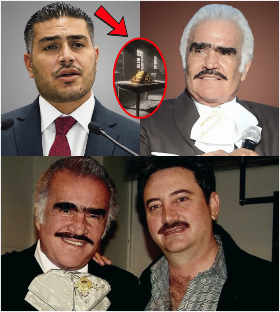 HARFUCH CATEA el Rancho Los Tres Potrillos de VICENTE FERNÁNDEZ…y lo que encontraron dejó a….