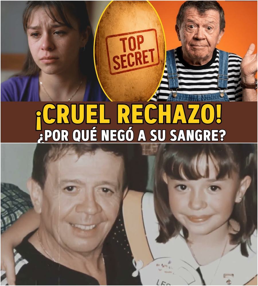 Chabelo: 18 Años Negando a su Hija… Y Los Escándalos “OSCUROS” Detrás de la Máscara Sonriente…