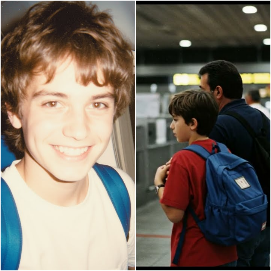 Niño desaparece en vuelo a Roma en 1997; 10 años después, azafata revela destino impactante