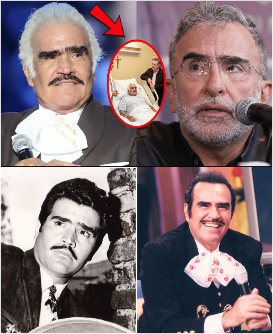 La VERDAD OCULTA de VICENTE FERNÁNDEZ: Su HIJO REVELA Las Verdaderas CAUSAS DE SU MUERTE…