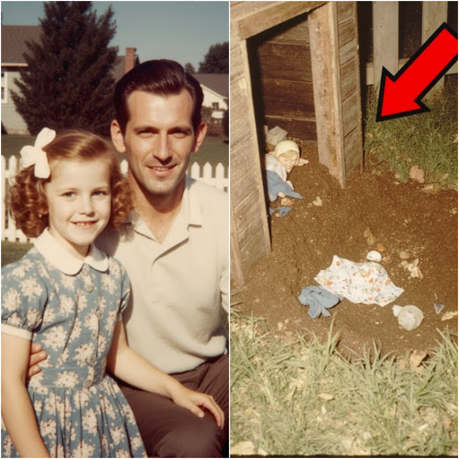 Niña de 6 años desaparece — 8 años después su padre halla algo en el jardín del vecino.