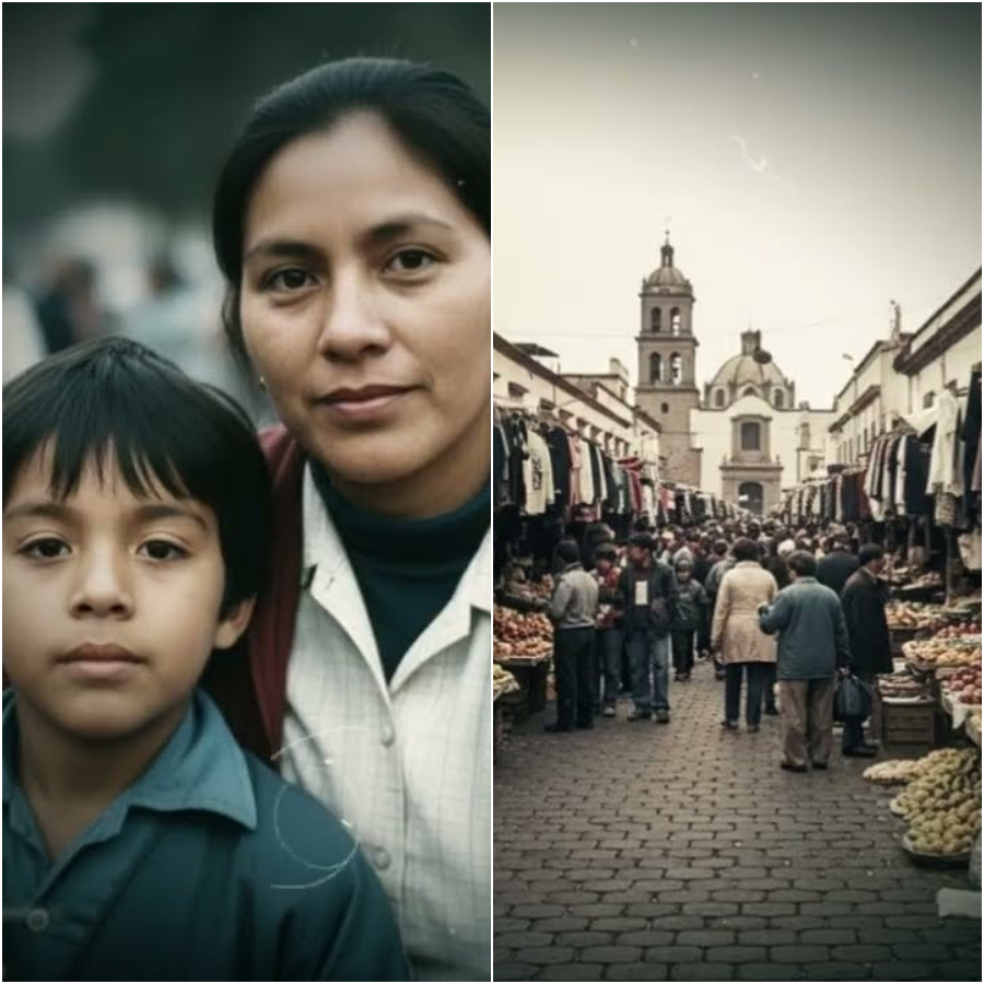 Madre e hijo desaparecieron en 1988 yendo a mercado en Toluca – 14 años después, cartas misteriosas.