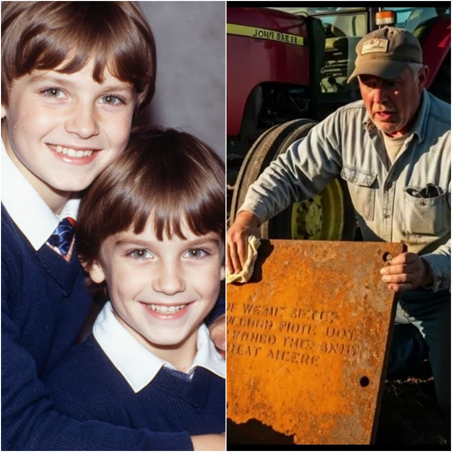 Dos hermanos desaparecen en 1985; 10 años después, un cartel revela secreto enterrado