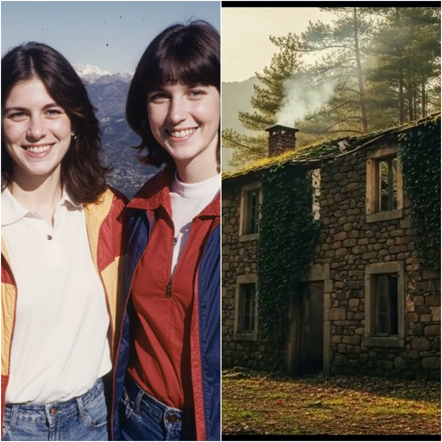 Hermanas desaparecidas en Vermont — 10 años después las hallan en una casa con símbolos extraños