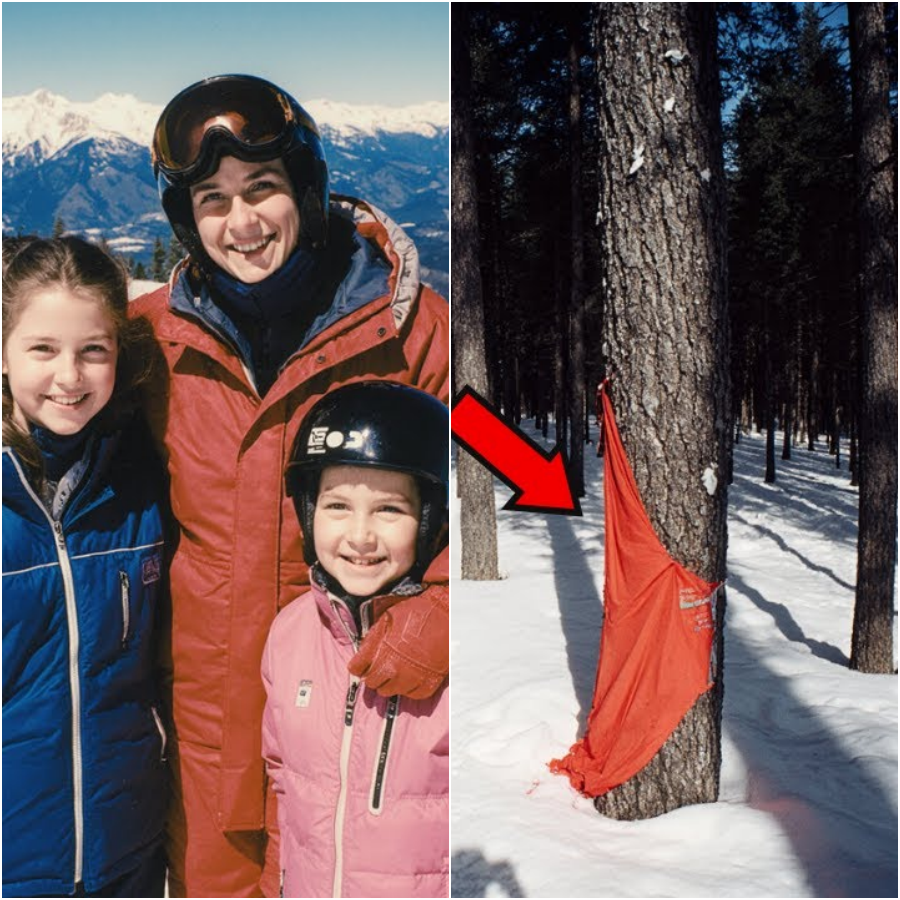 Madre e hijas desaparecen en la nieve – 5 años después esquiador halla algo en la montaña