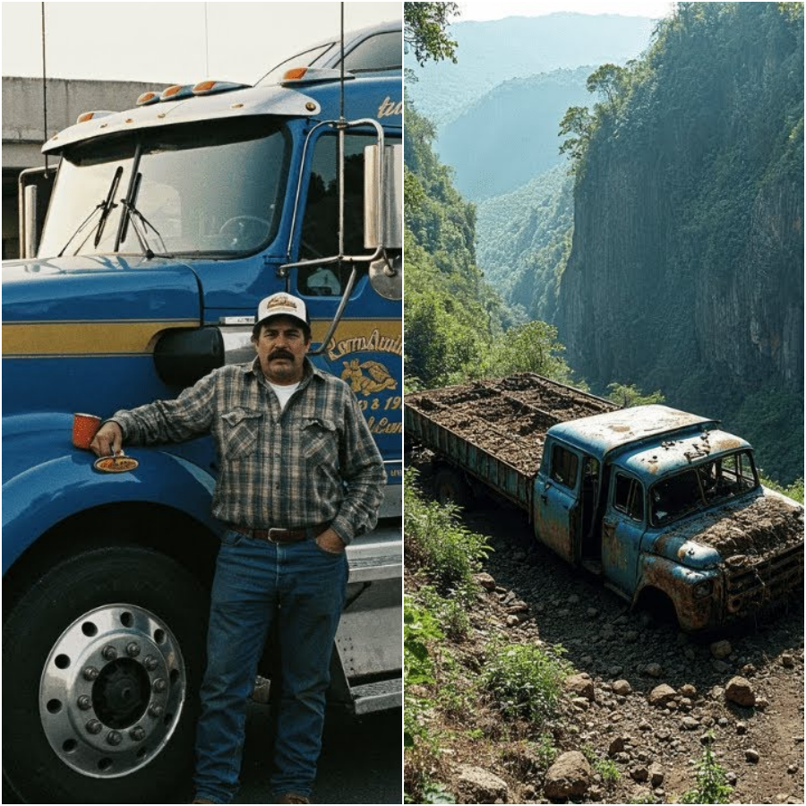 Camionero Salió en 1990 y Nunca Volvió — 33 Años Después Su Hijo Encuentra Esto en Su Camión