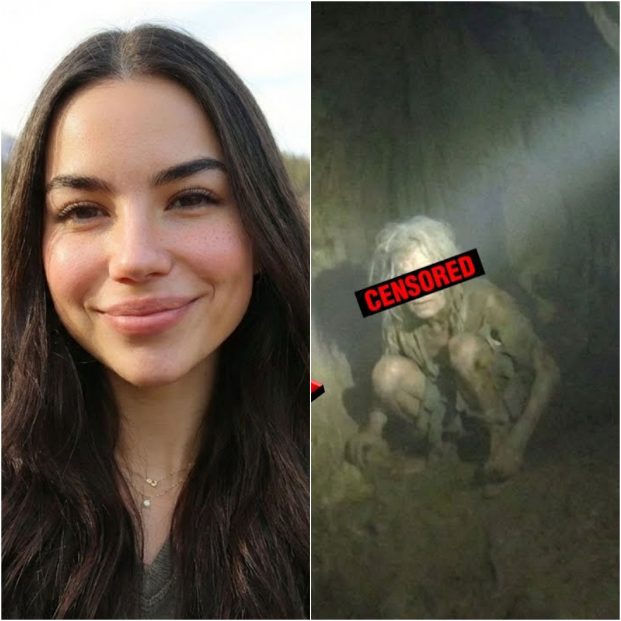 Estudiante desaparecida en Gran Cañón 5 años después la hallan en cueva, TOTALMENTE CANOSA y muda.