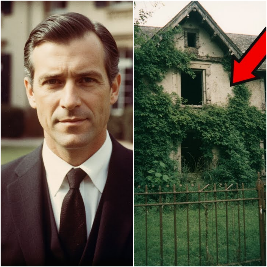 Hombre desapareció en 1969 — 31 años después, hallan mansión abandonada cubierta por la vegetación