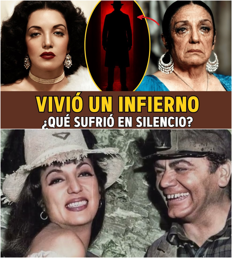 Katy Jurado: De “DIOSA” a “ESCLAVA”… Los Secretos MACABROS de su Matrimonio…