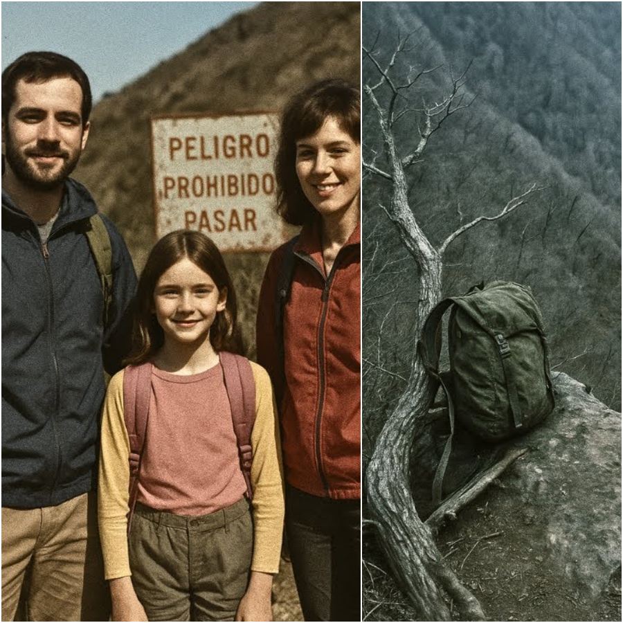 En 1998, familia desapareció haciendo senderismo — 23 años después alpinistas hallan algo aterrador…