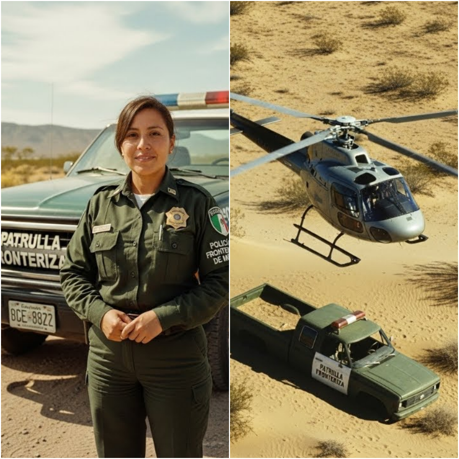 Ella patrullaba la frontera y desapareció en 1997 — 12 años después, encontraron su camioneta en…