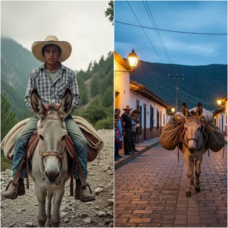 Joven campesino desapareció en la Sierra de Durango, 11 años después su burro regresó solo al pueblo