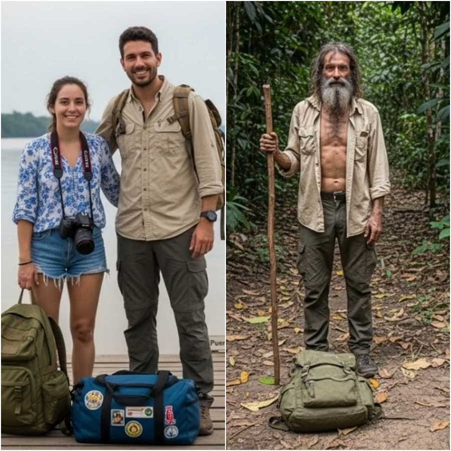 Pareja Desapareció en la Selva Amazonas — 6 Años Después Solo Uno Regresó con una TERRIBLE Historia