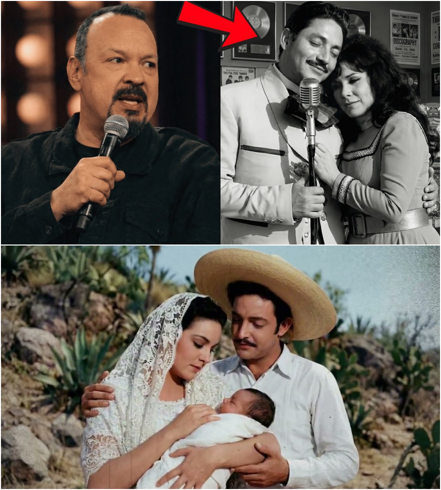 PEPE AGUILAR REVELA quien es el HIJO OCULTO entre FLOR SILVESTRE y JAVIER SOLÍS…