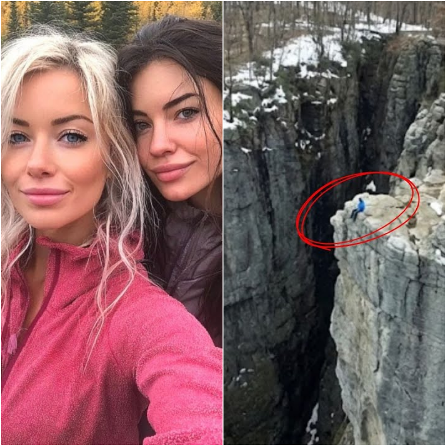 Dos amigas desaparecieron en los Apalaches: 5 meses después un dron captó algo increíble…