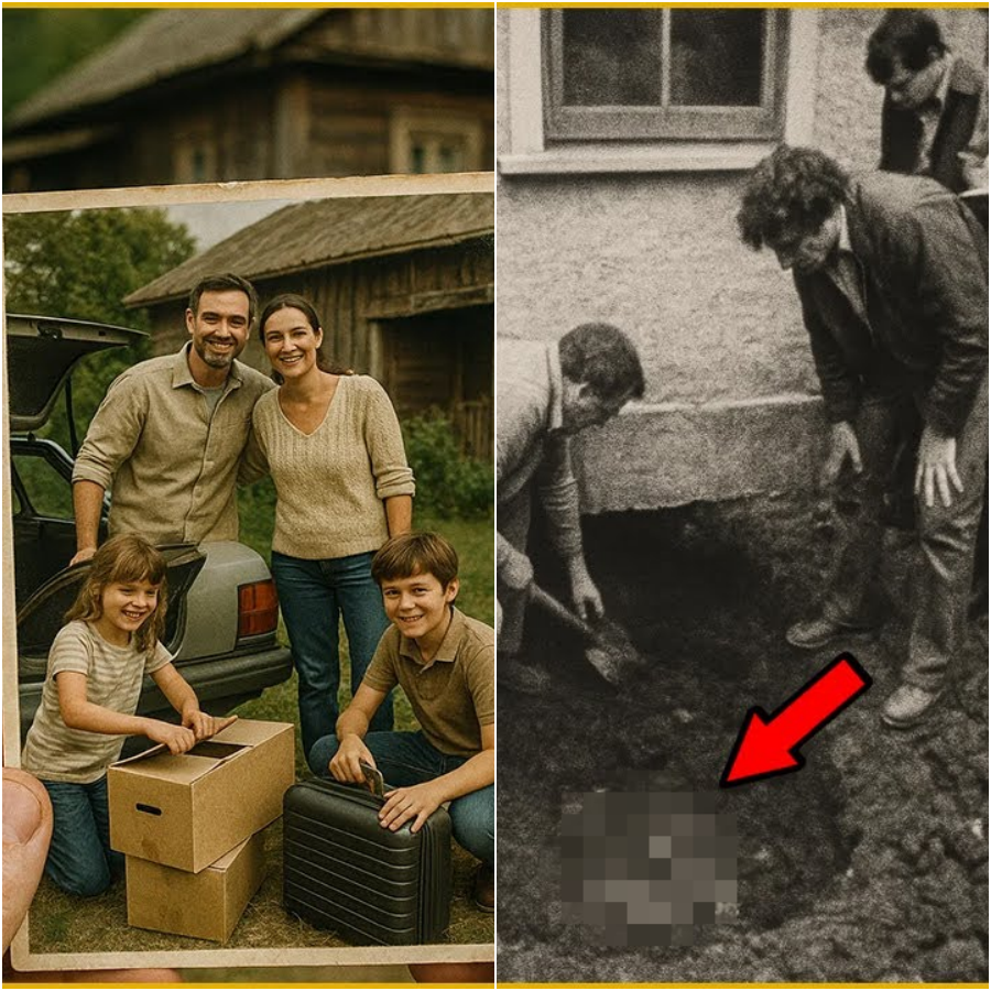 Familia Desaparece Rumbo a Nueva Casa—9 años sin pistas. Hasta Abrir los Cimientos…