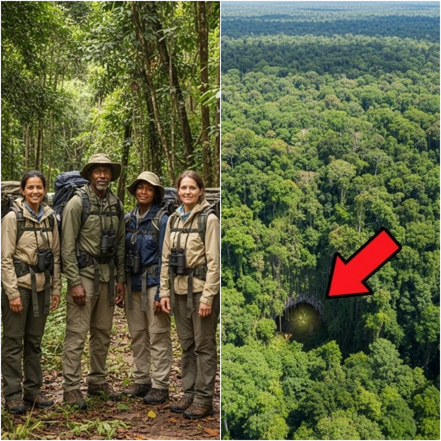 Desaparecieron en la selva, 12 años después los drones graban algo increíble…
