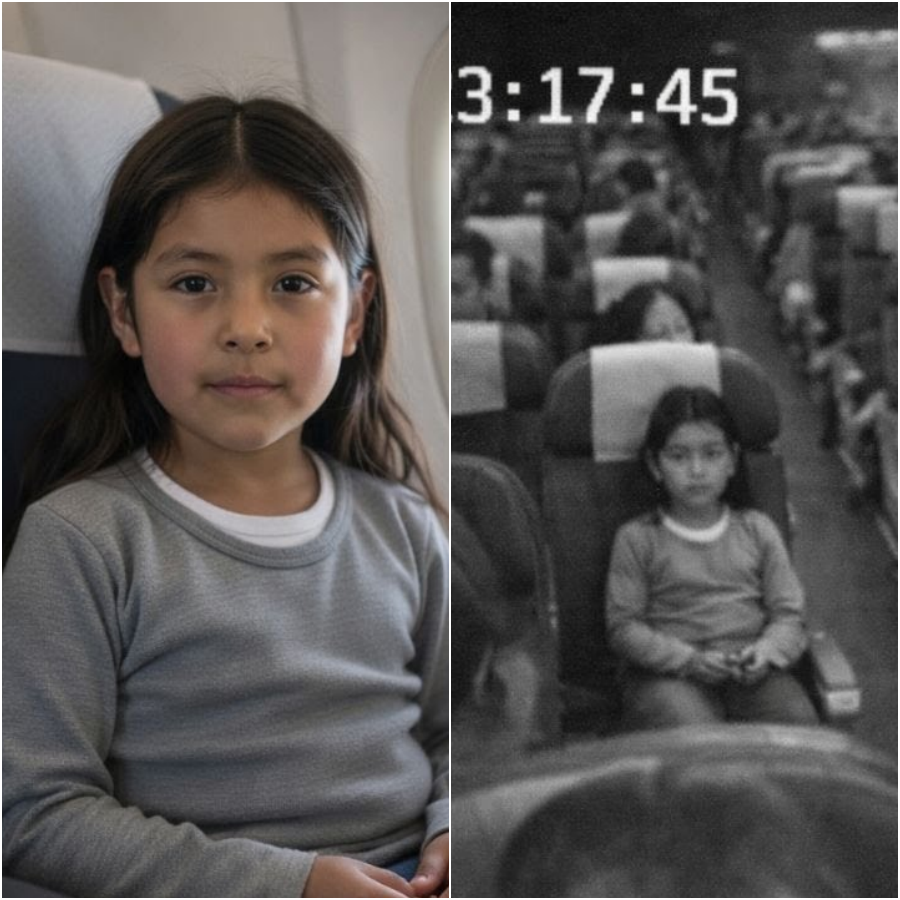 El caso que aterrorizó a Perú:Niña desaparece en un avión lleno —un pasajero revela algo perturbador