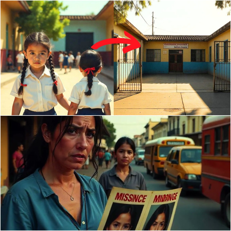 Niña desapareció en 1995 — 18 años después su madre ve a su maestra con alguien idéntica a ella