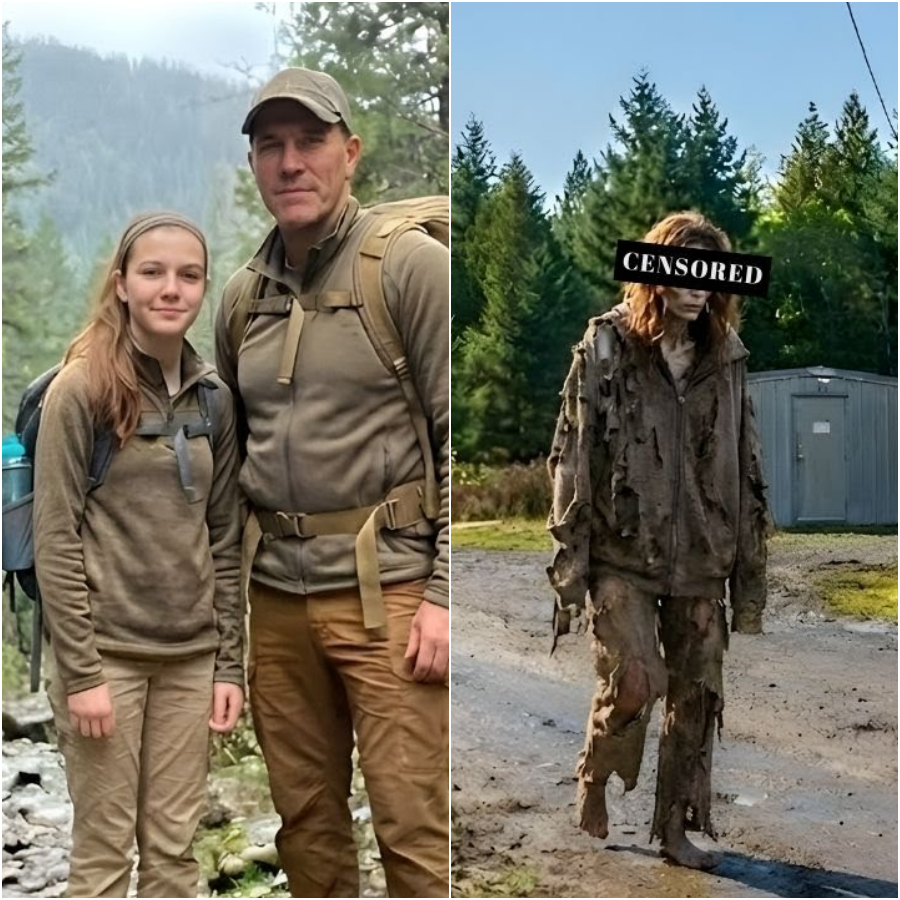 Padre e hija desaparecieron en Adirondacks. Cinco años después, una niña fue encontrada sola y gravemente desnutrida.