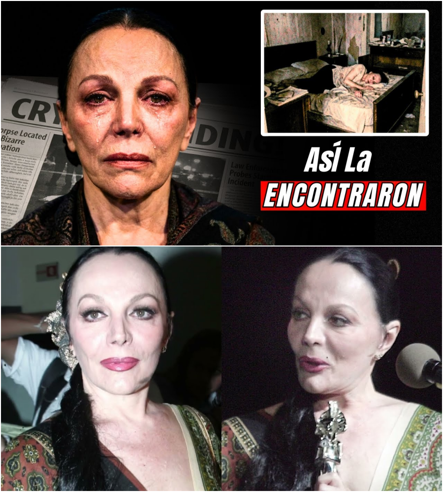 Sasha Montenegro: La Extranjera que Conquistó México con una Mentira y Murió Sola…