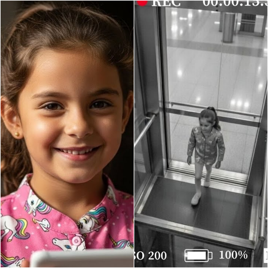 Niña desaparece en ascensor del Aeropuerto—30 minutos después, nadie vio ni oyó que las puertas se..