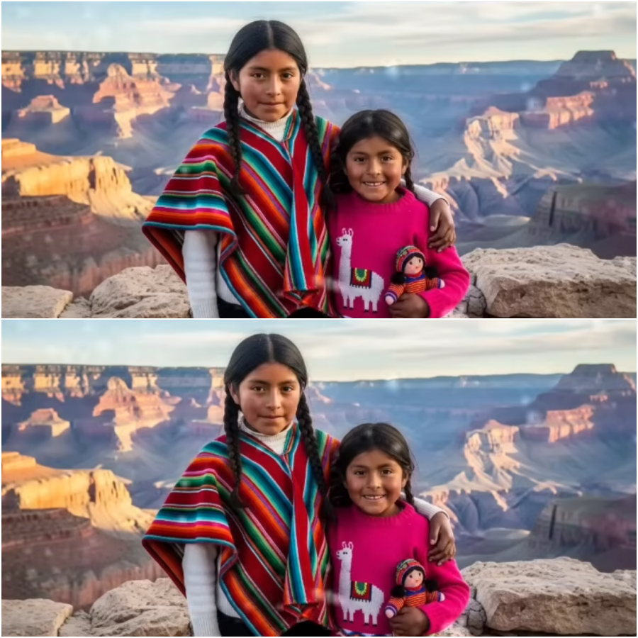 EL CASO QUE CONGELÓ A PERÚ: DOS NIÑAS PERUANAS DESAPARECIERON EN EL GRAN CAÑÓN SIN DEJAR RASTROS.