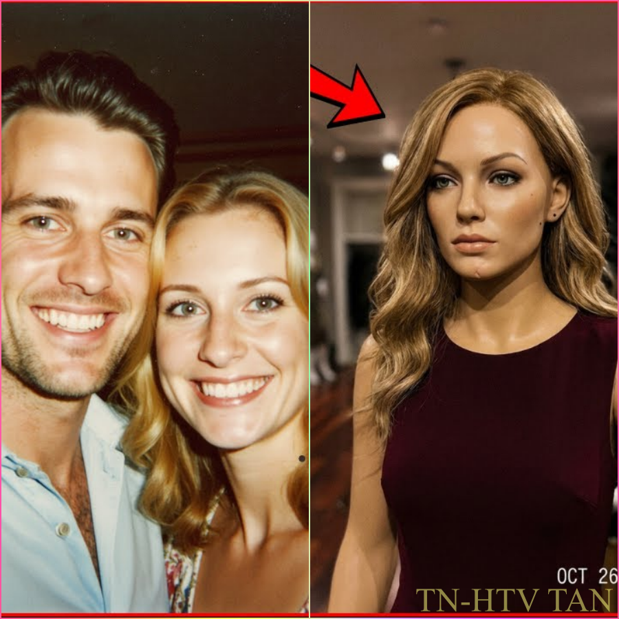 Notó Un Maniquí IDÉNTICO A Su Esposa Desaparecida — Cuando La Tocó, Llamó Al 911  