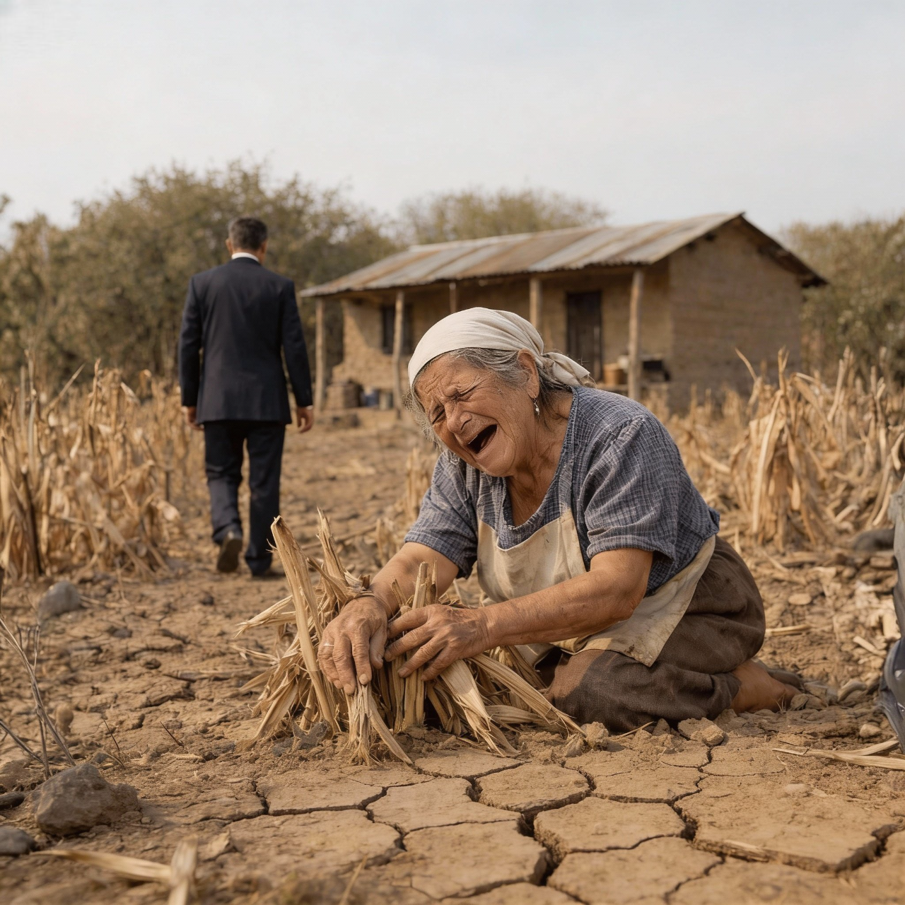 Hijo Abandonó a Su Madre Por Ser Pobre… SIN SABER QUE ELLA SE VOLVERÍA…