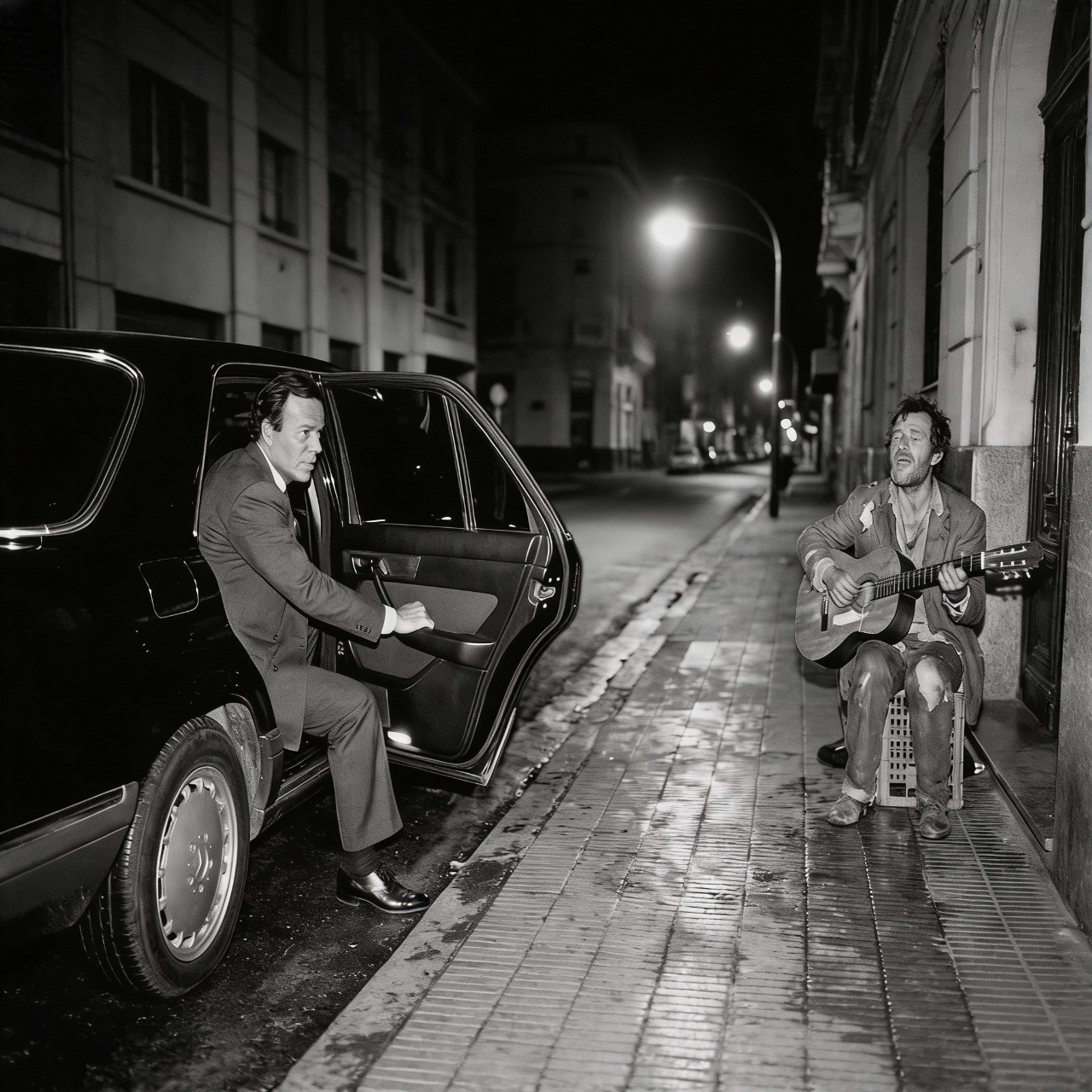 Julio Iglesias Vio a Un Mendigo Cantando SU Canción…