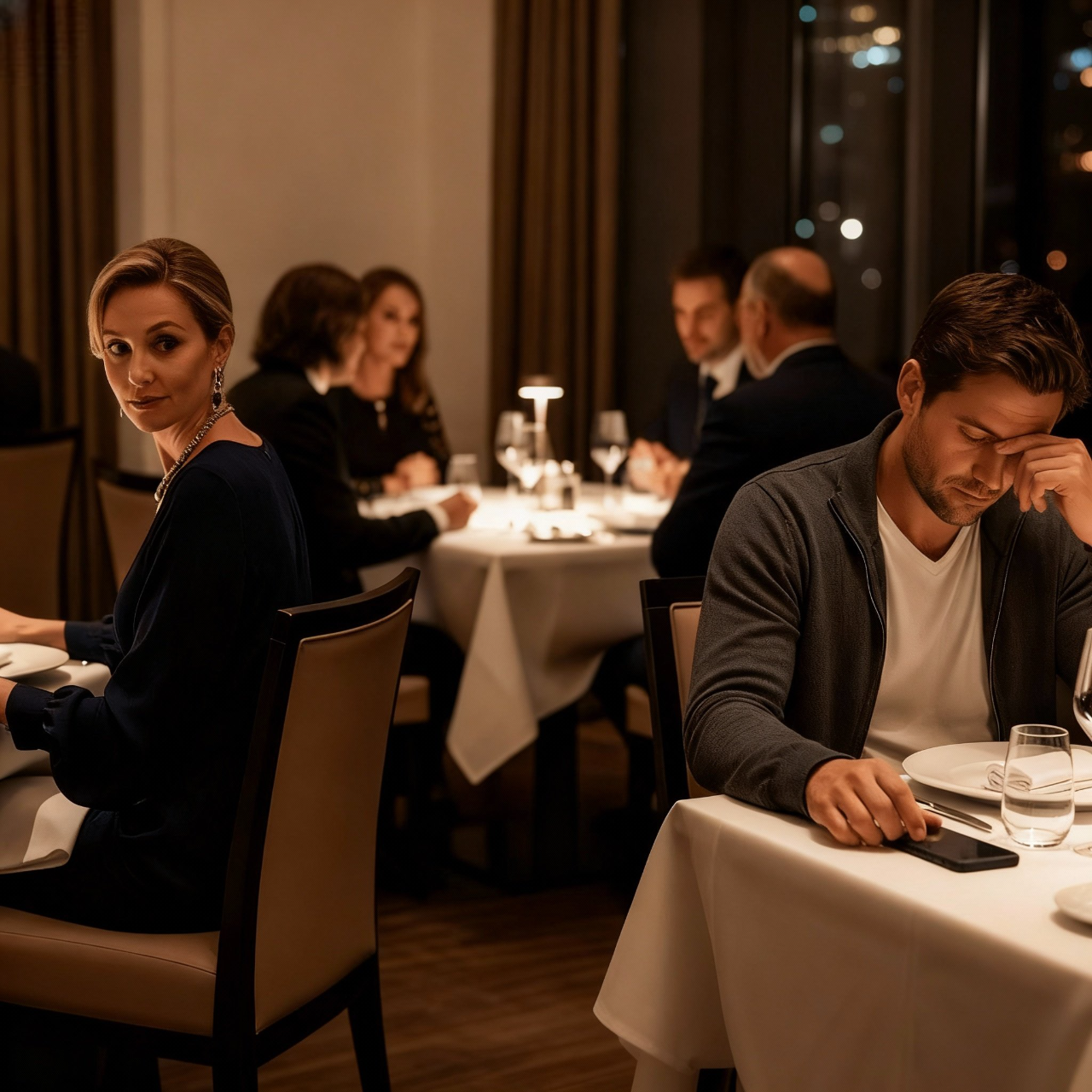 Millonaria Ve A Su Empleado De Limpieza Humillado En Una Cita A Ciegas Con Solo €5… Y Su Vida Cambia…