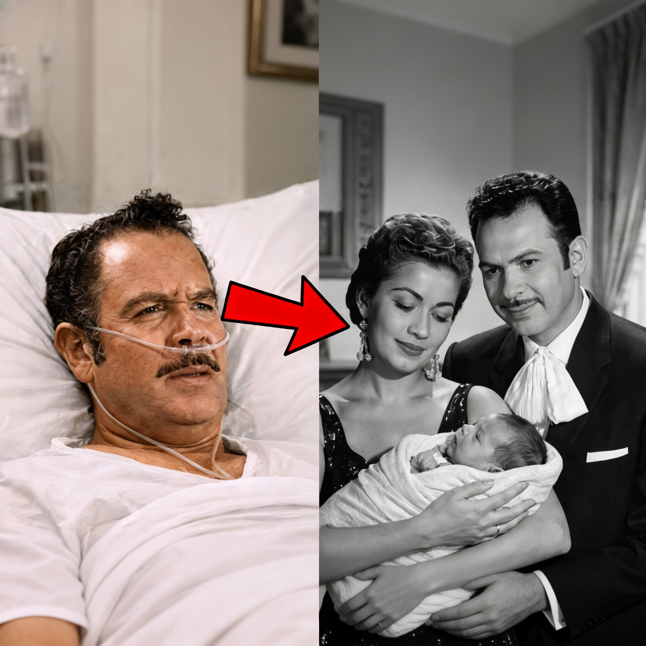 Antes de morir, ANTONIO AGUILAR CONFESÓ la VERDAD sobre el HIJO que tuvo con LOLA BELTRÁN…