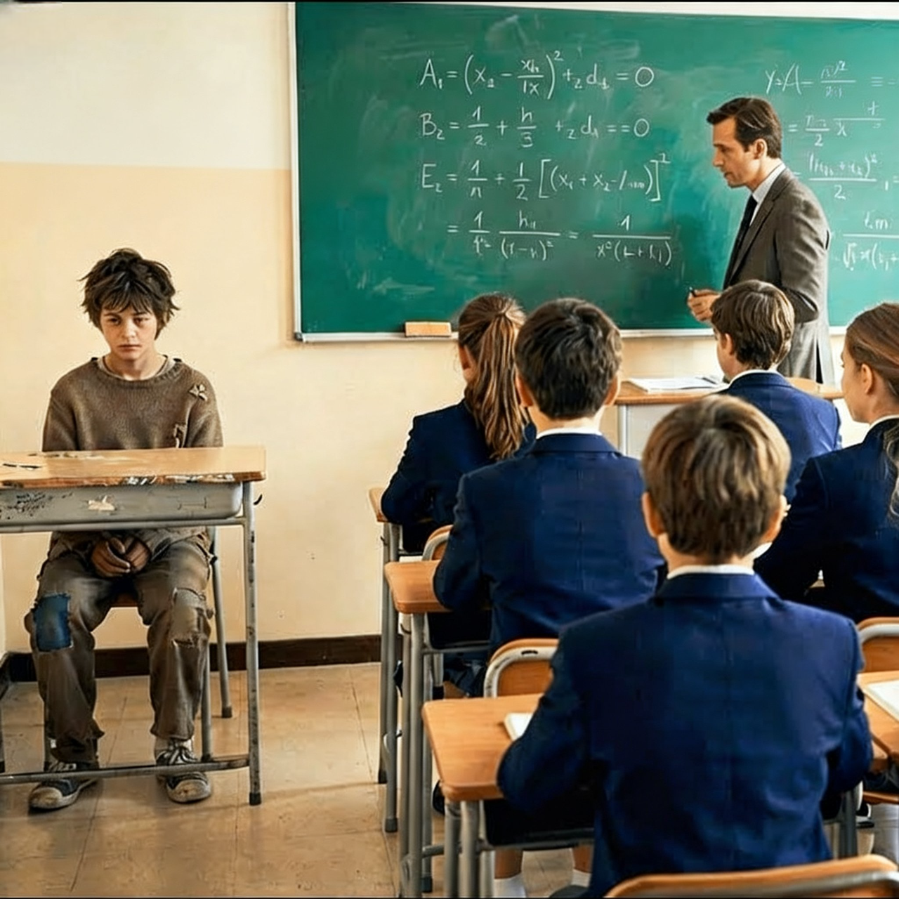 “LO AISLÓ POR SU ROPA” — El examen nacional reveló lo que EL PROFESOR nunca imaginó…