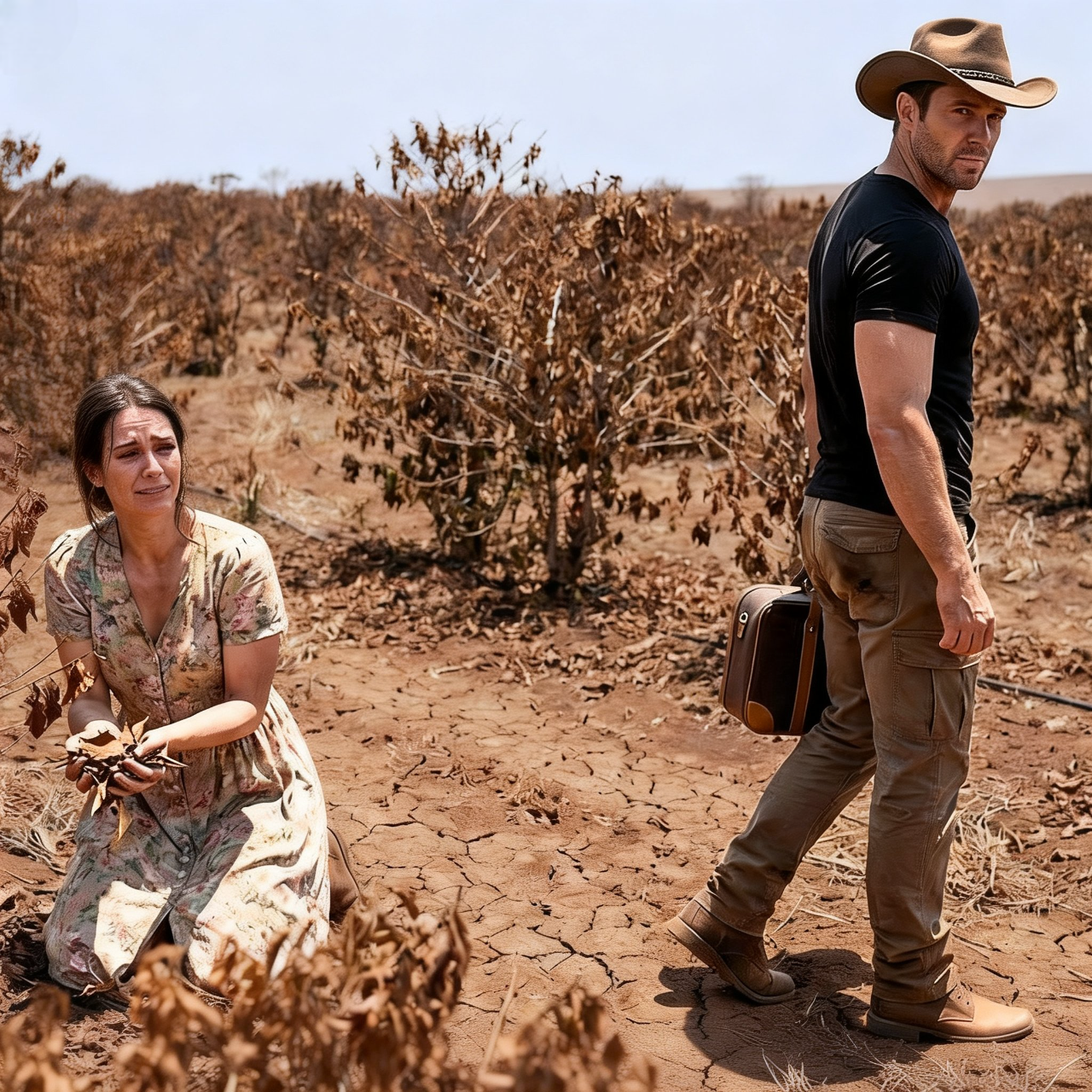 Su esposo la dejó con cafetal seco… años después su café ganaba premios…