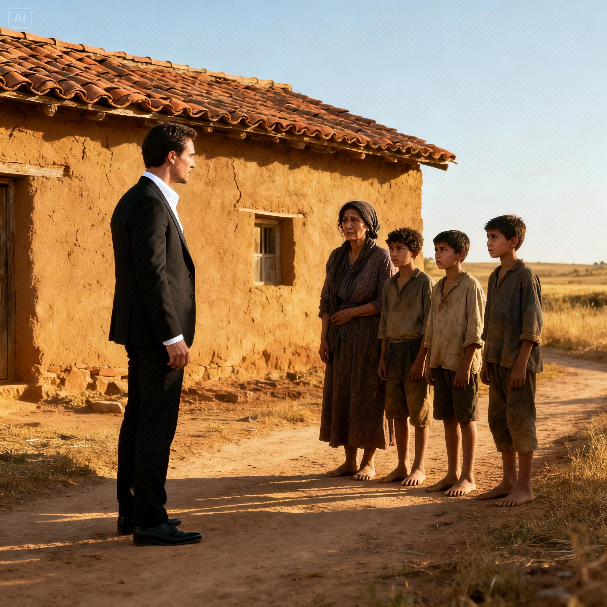 “UN MILLONARIO VUELVE A LA CASA DE SU EXESPOSA TRAS 15 AÑOS… Y LO QUE VE LO DEJA EN SHOCK.”