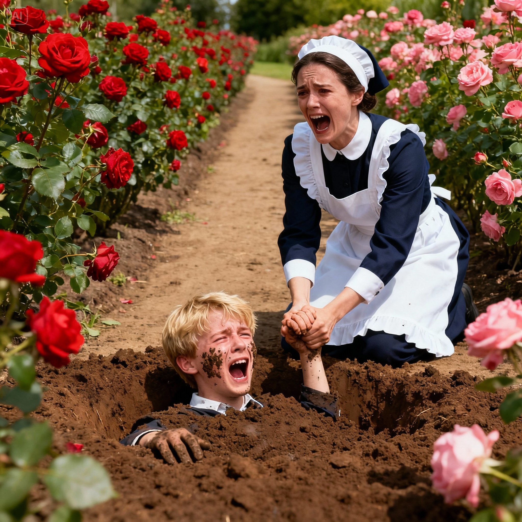 Un millonario descubre que su prometida ha enterrado vivo a su hijo, pero su criada oye sus gritos y todo cambia.