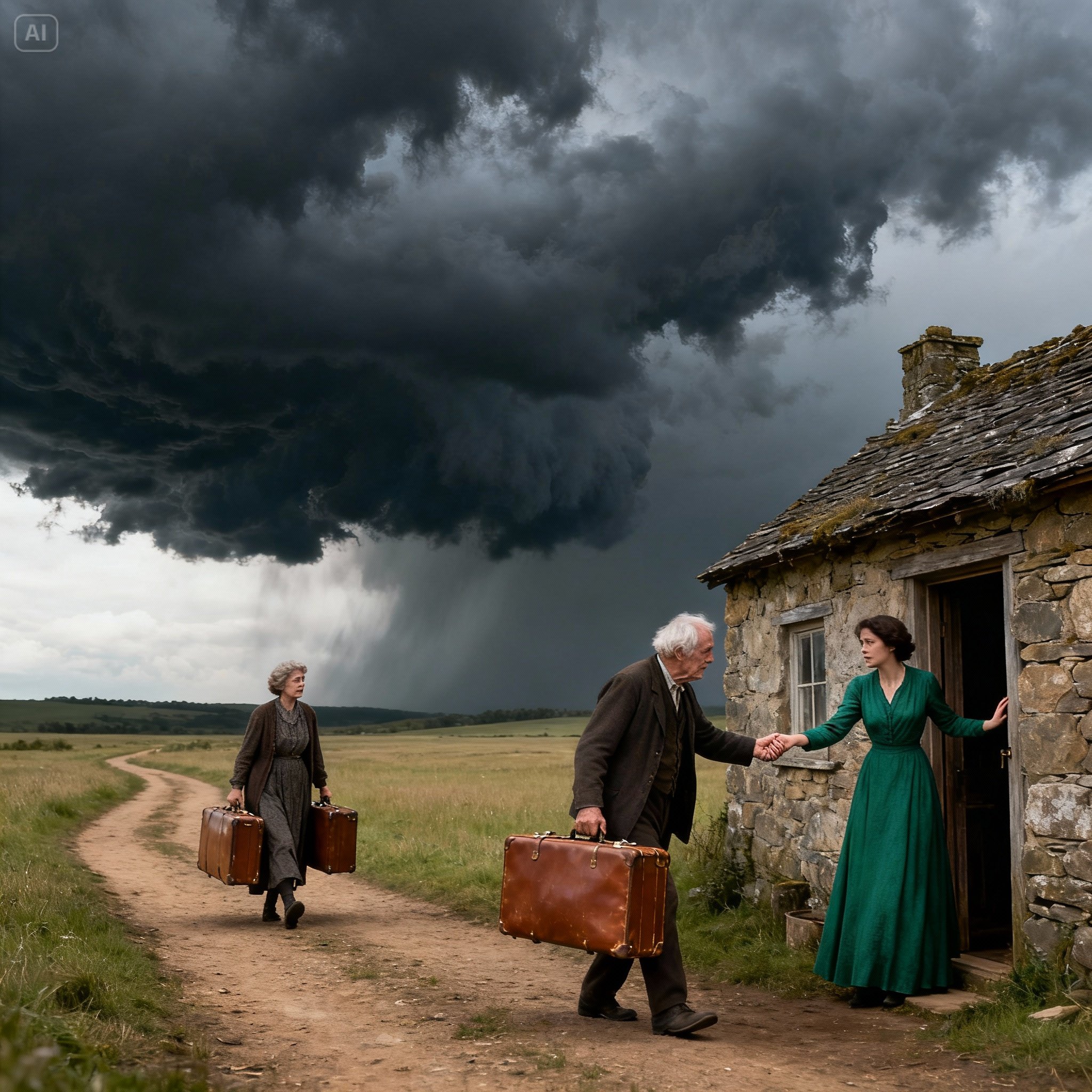 USTEDES NECESITAN UN HOGAR Y YO ABUELOS PARA MI HIJO… LES DIJO ELLA A LOS DESCONOCIDOS