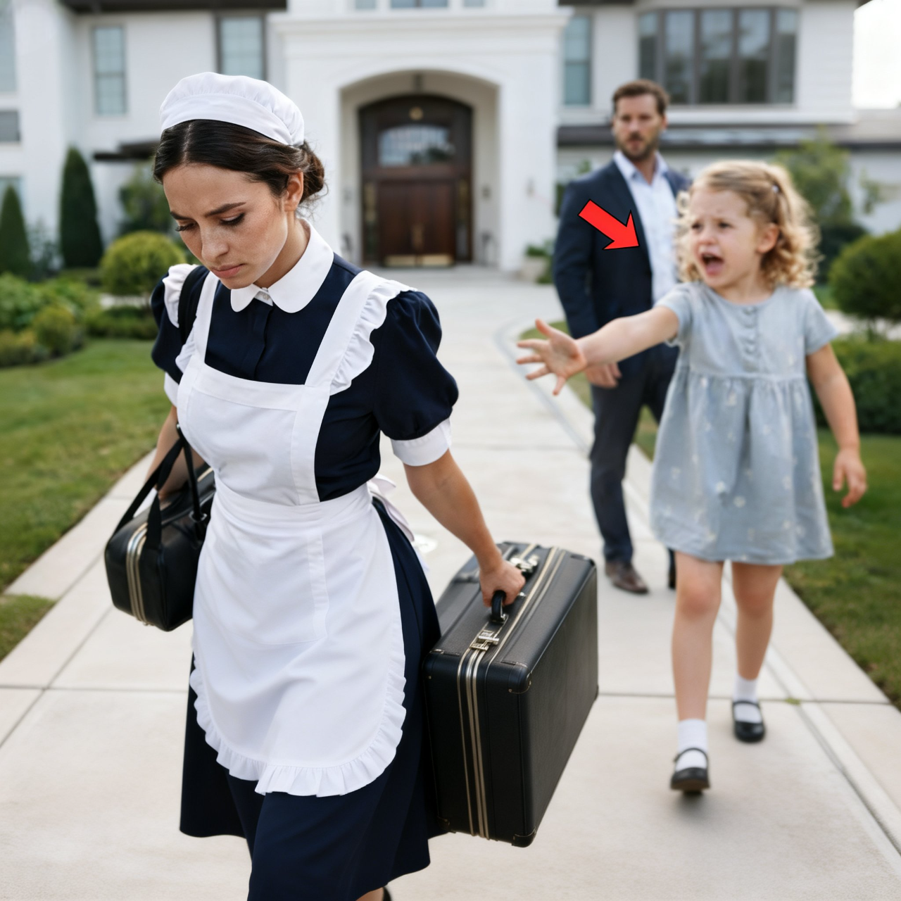 El millonario despidió a la niñera sin razón… hasta que su hija dijo algo que lo dejó en shock…