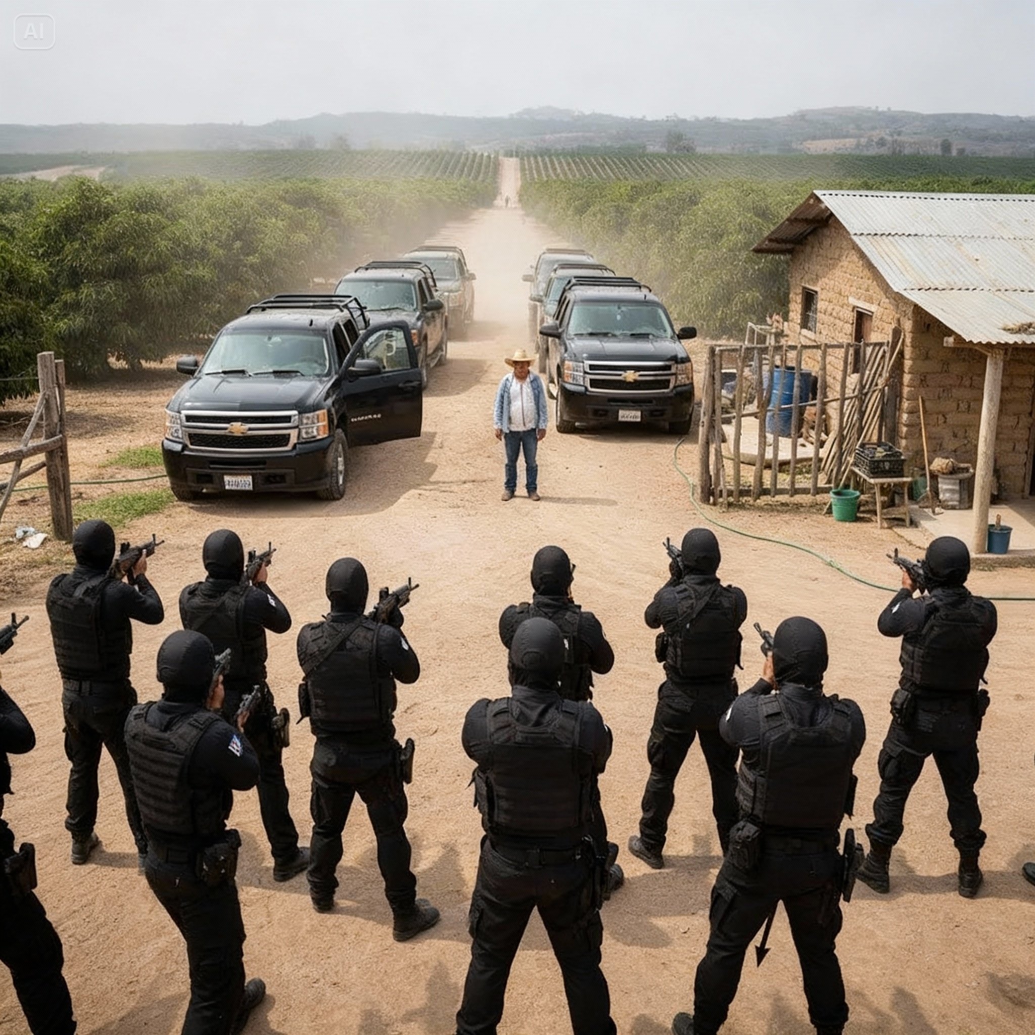 El Cártel Quiso Extorsionar A Un Campesino — No Sabían Que Era Ex-Sniper Militar