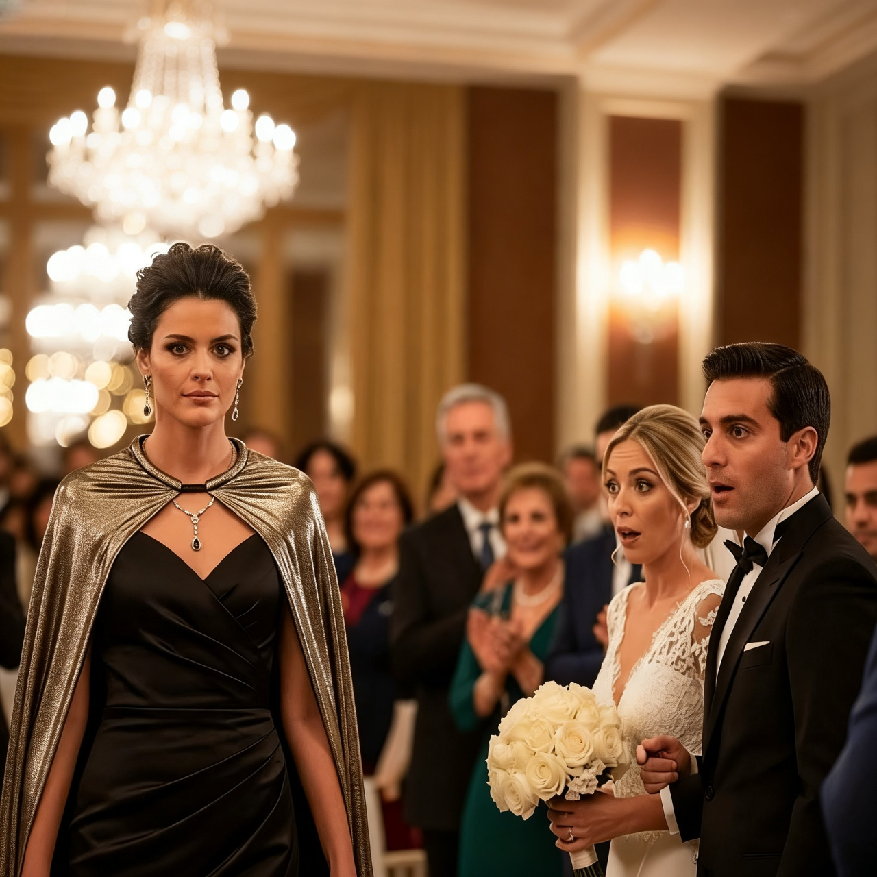 Esposa Del CEO Invitó A La Empleada Para Burlarse De Ella Pero Cuando Llegó Todos Quedaron Atónitos…