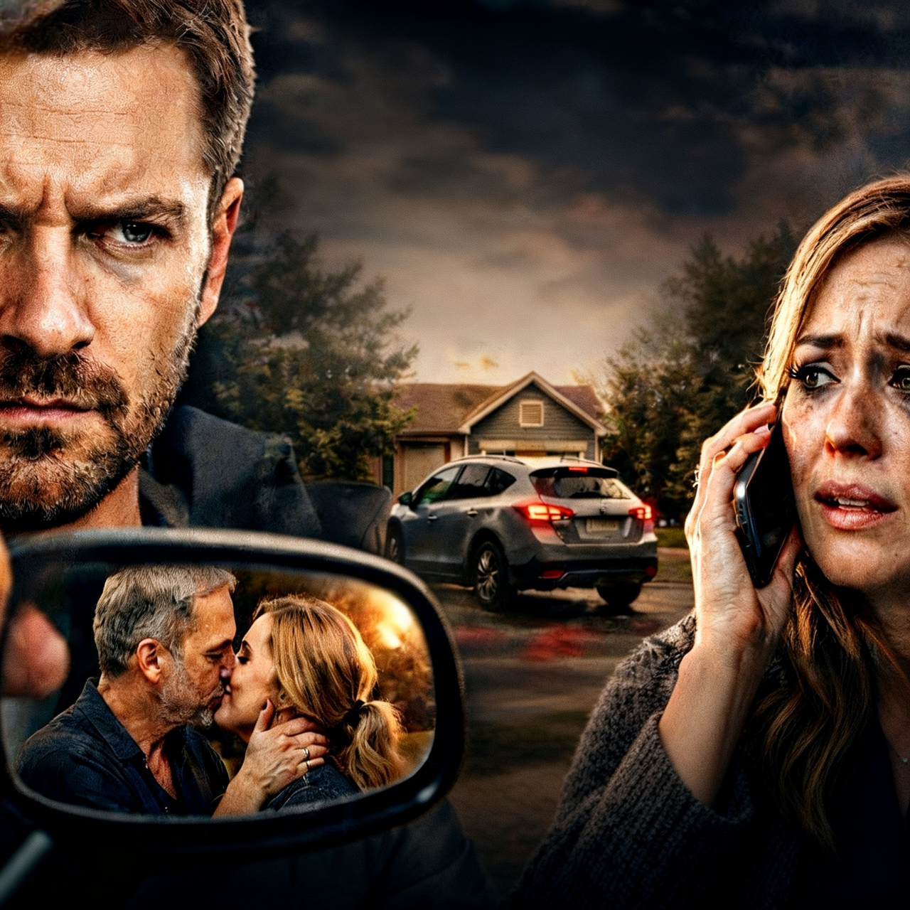 Descubrí la Infidelidad por Accidente… y Esa Noche Tomé la Decisión Más Fría…