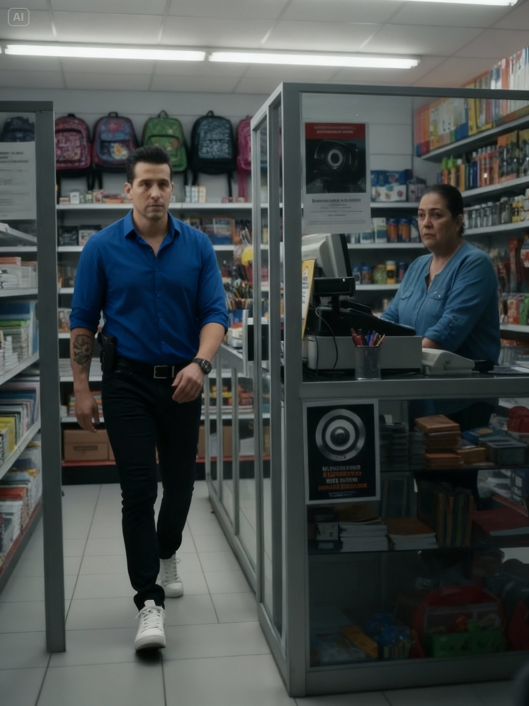 El Sicario Que Entró A Cobrar Piso — Jamás Imaginó Que Estaba Siendo Grabado Por La DEA